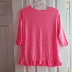 Bright Pink Lilly Sweater